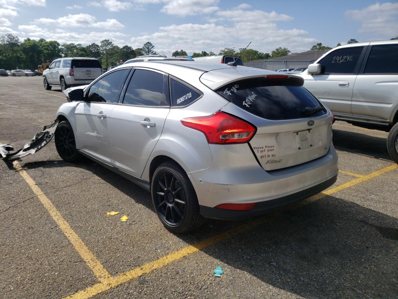 Photo 3 from auction – 2017 FORD FOCUS SE with VIN 1FADP3K27HL271425