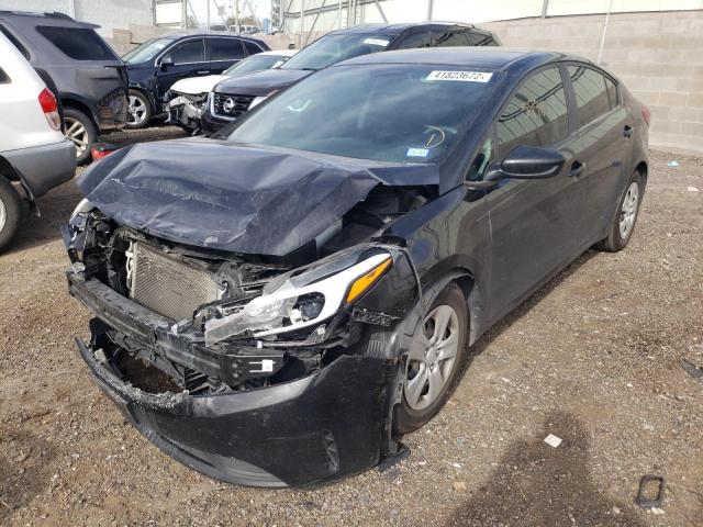 Photo 2 from auction – 2017 KIA FORTE LX with VIN 3KPFL4A7XHE064828