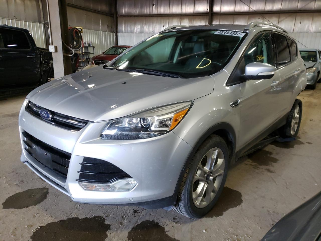 Photo 2 from auction – 2014 FORD ESCAPE TIT with VIN 1FMCU9JX3EUB30366
