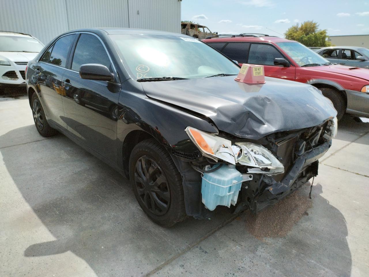 Photo 1 from auction – 2007 TOYOTA CAMRY CE with VIN 4T1BE46K07U194909