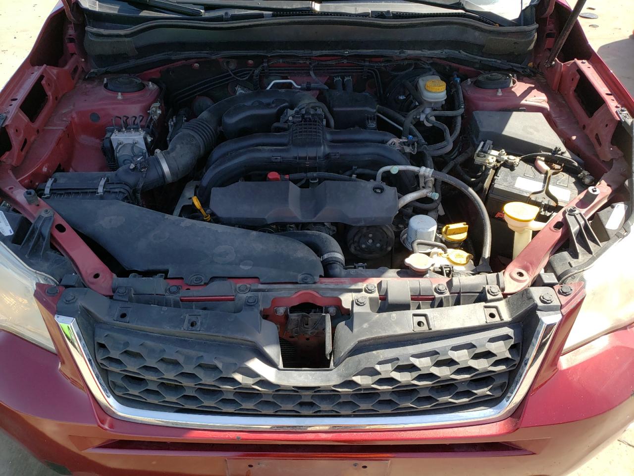 Photo 7 from auction – 2015 SUBARU FORESTER 2 with VIN JF2SJADC0FH488197