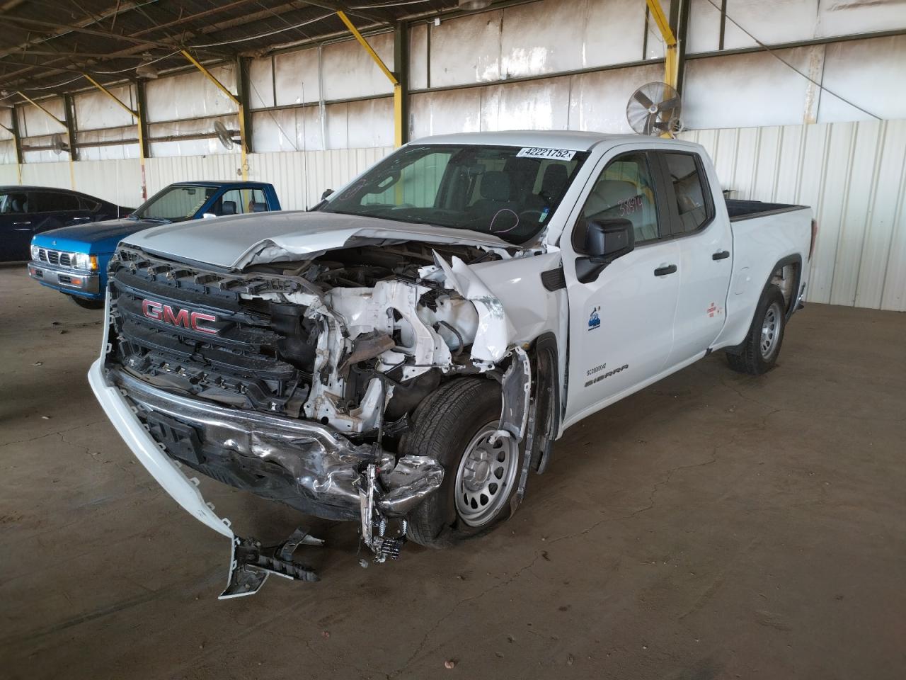 Photo 2 from auction – 2020 GMC SIERRA C15 with VIN 1GTR8AEF7LZ228564