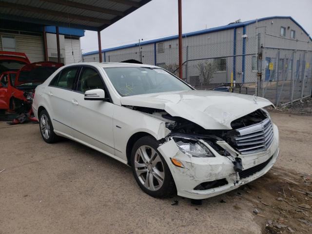MERCEDES-BENZ E 350 BLUE 2011 with VIN WDDHF2EB8BA321309 - Photo from auction