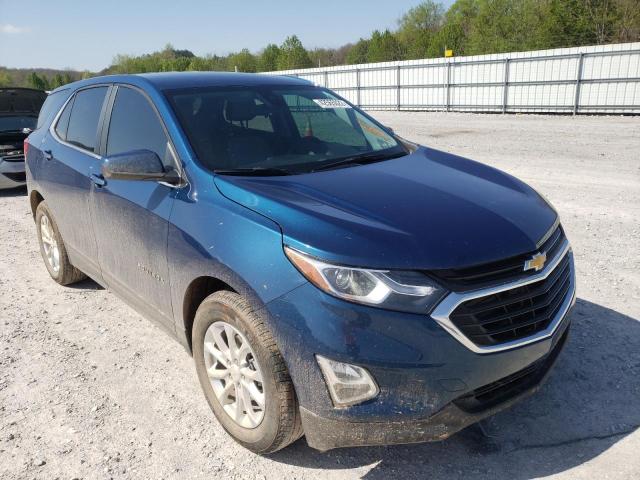 CHEVROLET EQUINOX LT 2021 with VIN 3GNAXKEV3ML351016 - Photo from auction