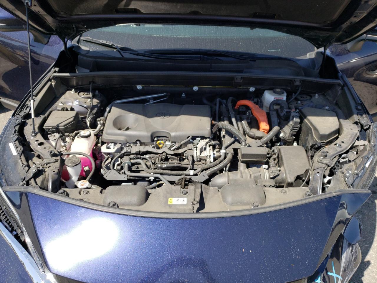 Photo 7 from auction – 2021 TOYOTA VENZA LE with VIN JTEAAAAH5MJ002754