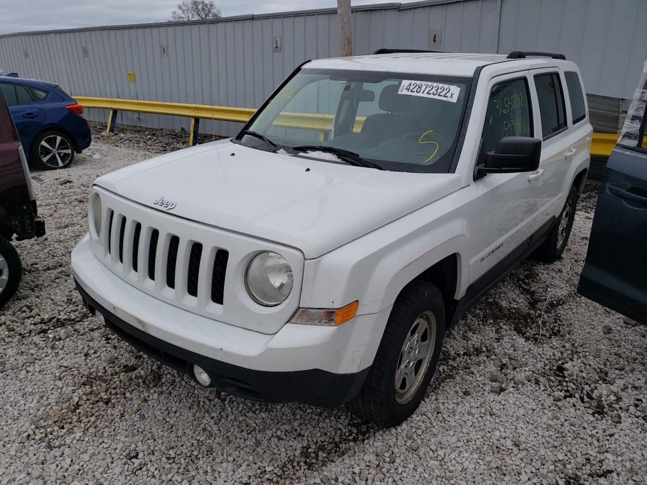 Photo 2 from auction – 2012 JEEP PATRIOT SP with VIN 1C4NJPBA6CD565478