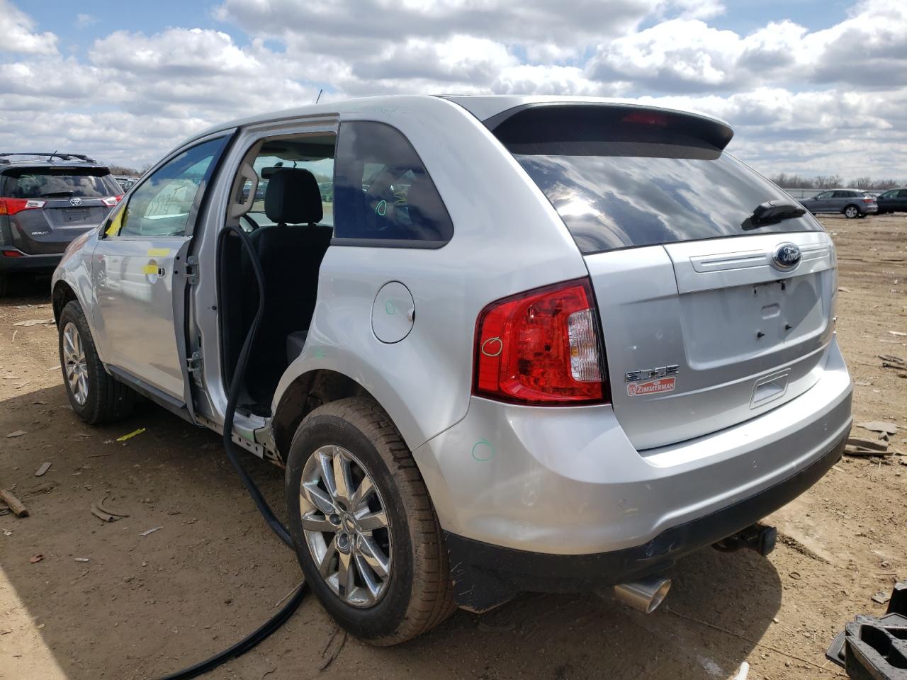 Photo 3 from auction – 2013 FORD EDGE SEL with VIN 2FMDK3JC2DBC95883