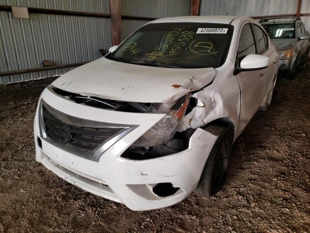 Photo 2 from auction – 2017 NISSAN VERSA S with VIN 3N1CN7AP5HK455338