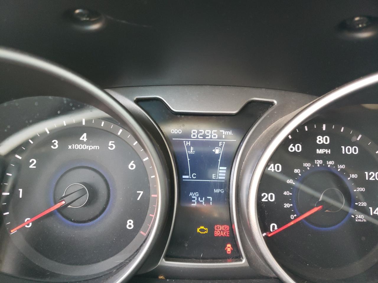 Photo 8 from auction – 2016 HYUNDAI VELOSTER with VIN KMHTC6AD6GU294270