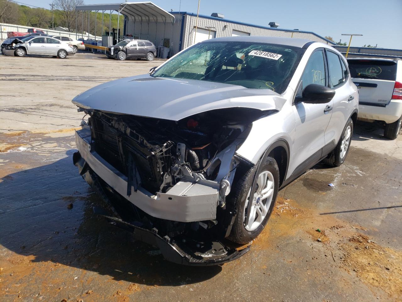 Photo 2 from auction – 2020 FORD ESCAPE S with VIN 1FMCU0F68LUA45824