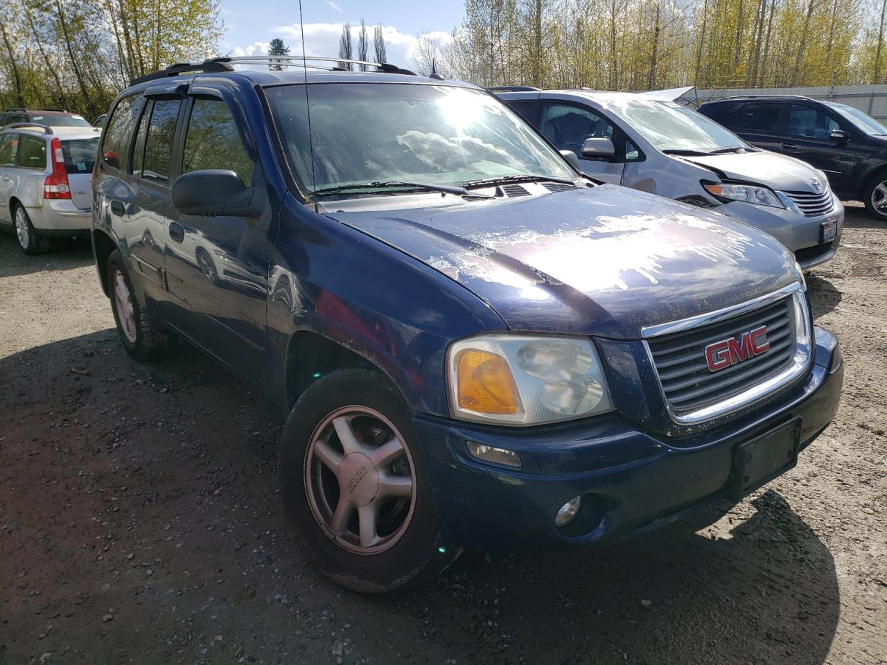 GMC ENVOY 2004 with VIN 1GKDT13S242274391 - Photo from auction