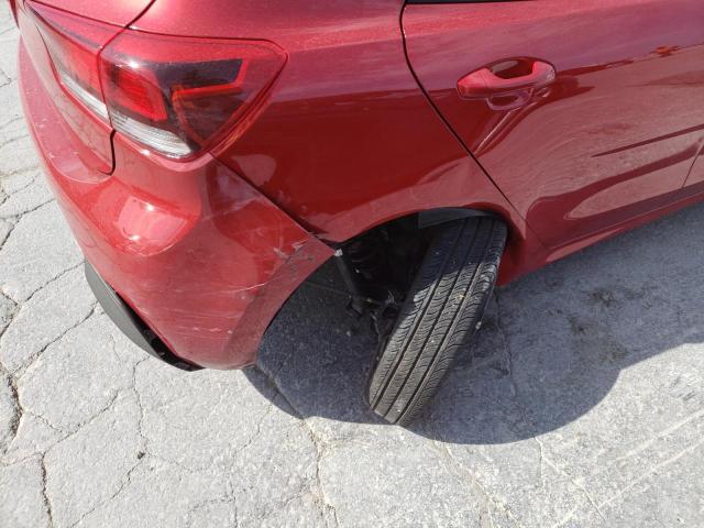 Photo 9 from auction – 2022 KIA RIO S with VIN 3KPA25AD2NE458876