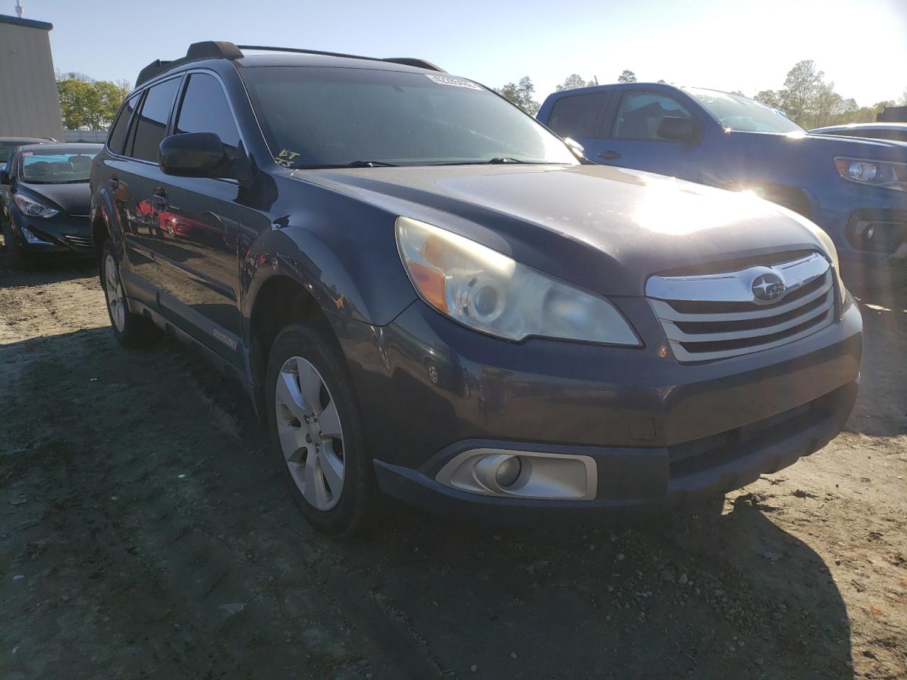 SUBARU OUTBACK 2. 2012 with VIN 4S4BRCGC5C3242331 - Photo from auction