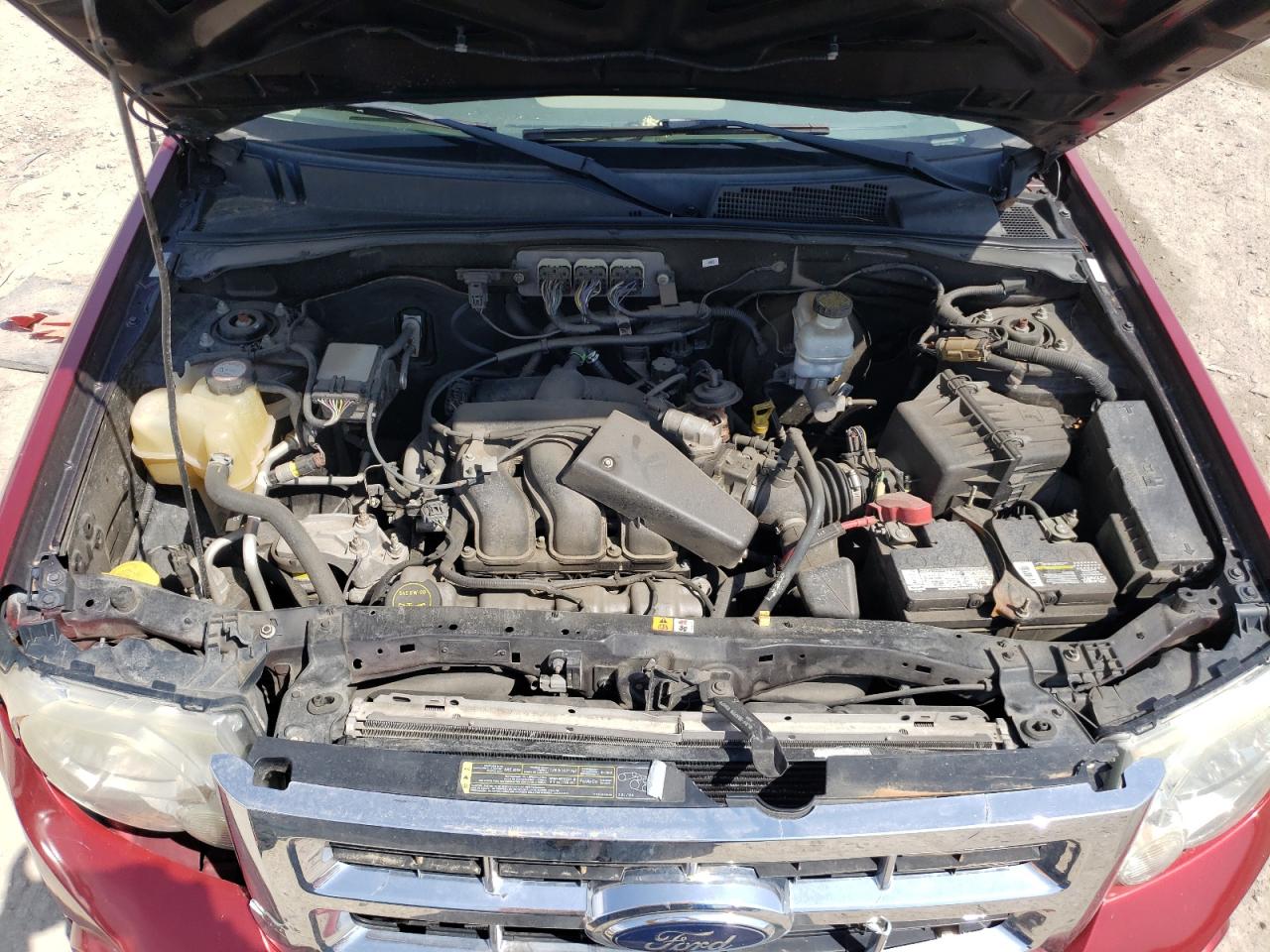 Photo 7 from auction – 2008 FORD ESCAPE XLT with VIN 1FMCU03108KE38597