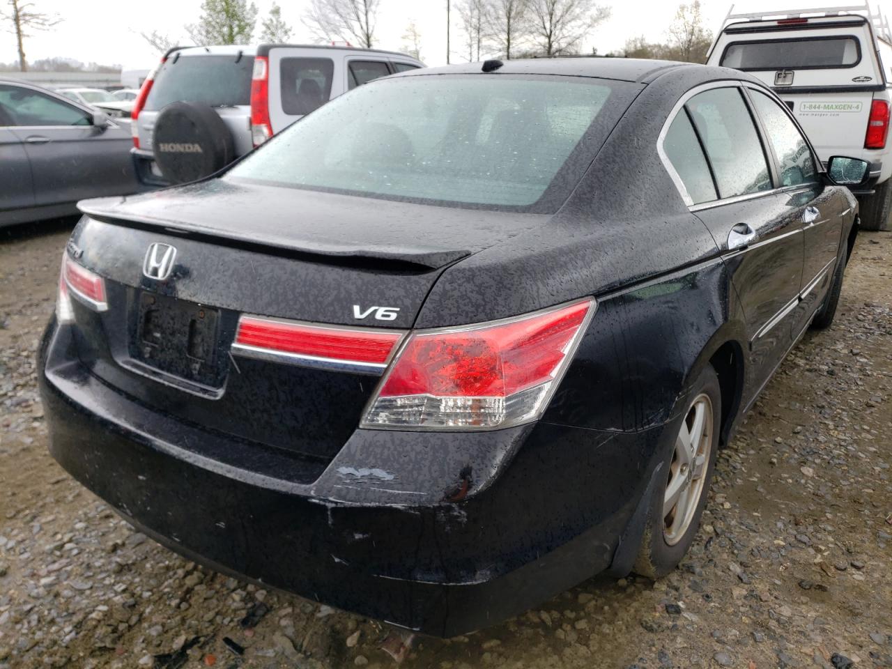 Zdjęcie 4 z aukcji – 2011 HONDA ACCORD z VIN 1HGCP3F85BA014191