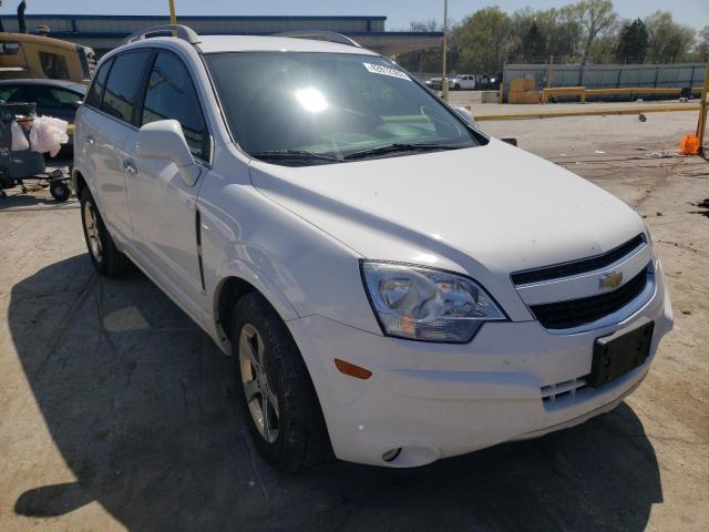 CHEVROLET CAPTIVA SP 2012 with VIN 3GNAL3E59CS643291 - Photo from auction
