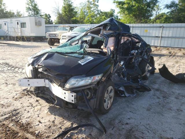 Photo 2 from auction – 2013 HONDA CIVIC LX with VIN 19XFB2F5XDE053739