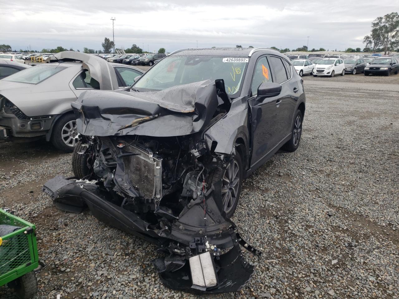 Photo 2 from auction – 2018 MAZDA CX-5 GRAND with VIN JM3KFBDM1J0388591