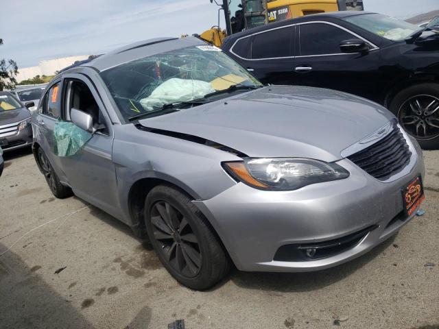 CHRYSLER 200 TOURIN 2014 with VIN 1C3CCBBB0EN127781 - Photo from auction
