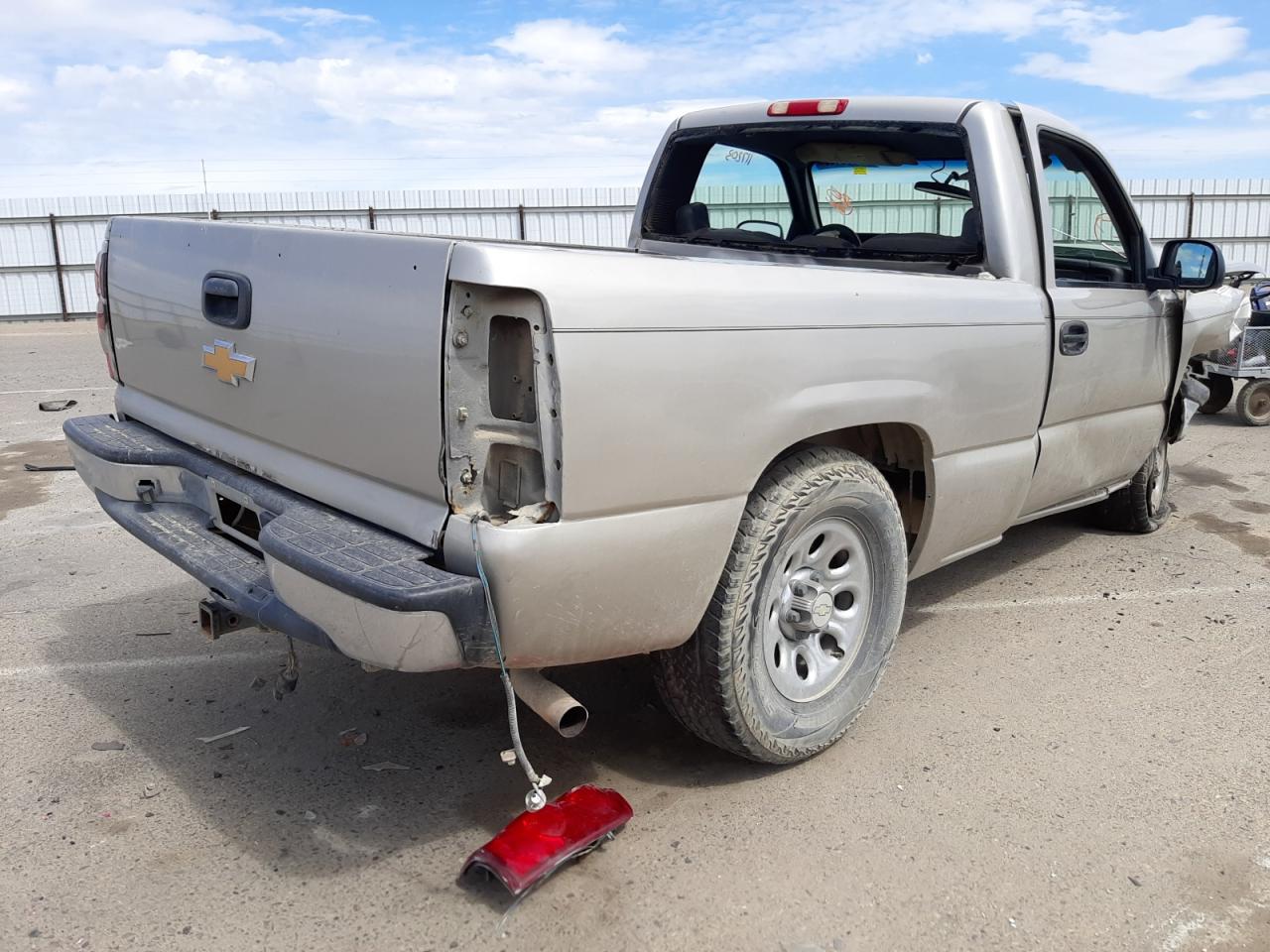 Photo 4 from auction – 2006 CHEVROLET SILVERADO with VIN 3GCEC14X76G178163