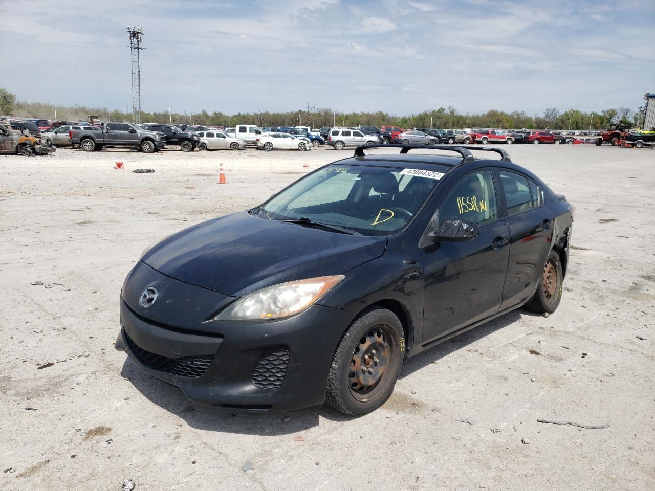 Photo 2 from auction – 2012 MAZDA 3 I with VIN JM1BL1UF2C1525905