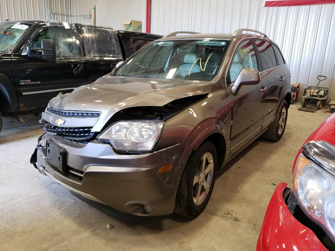 Photo 2 from auction – 2012 CHEVROLET CAPTIVA SP with VIN 3GNAL3E54CS590810