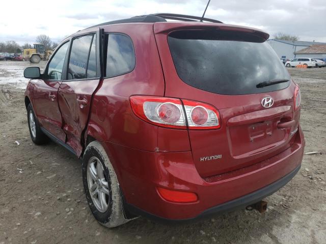 Photo 3 from auction – 2010 HYUNDAI SANTA FE G with VIN 5NMSG3AB2AH394091