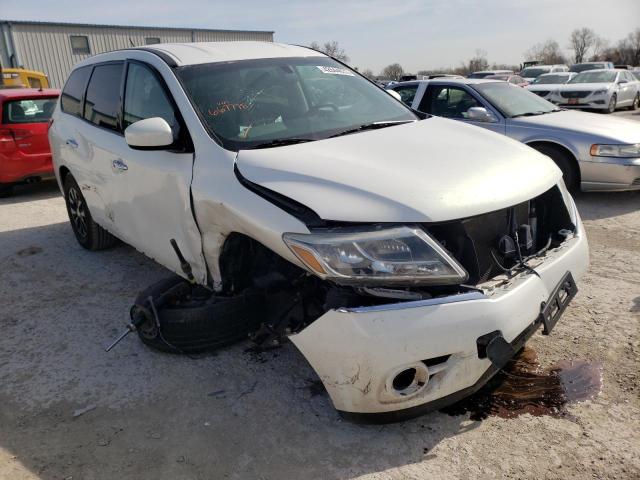 NISSAN PATHFINDER 2014 with VIN 5N1AR2MMXEC667775 - Photo from auction