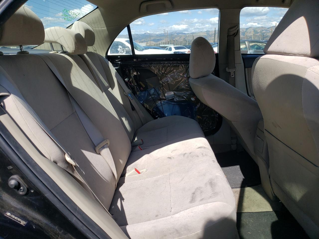Photo 6 from auction – 2011 TOYOTA COROLLA BA with VIN JTDBU4EE9B9160367