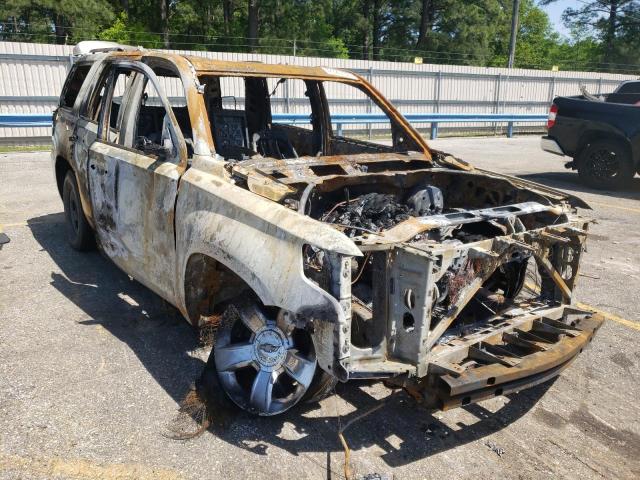CHEVROLET TAHOE C150 2015 with VIN 1GNSCCKC1FR200714 - Photo from auction