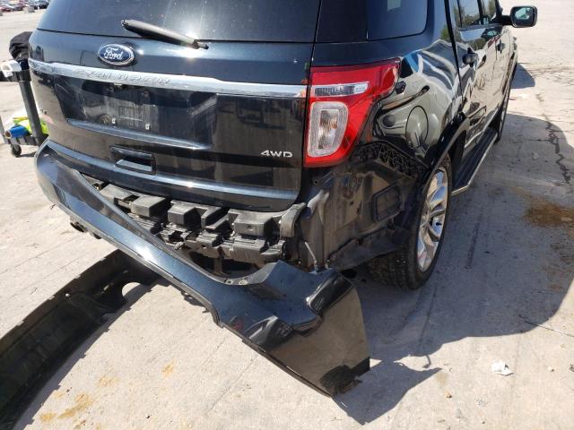 Photo 9 from auction – 2015 FORD EXPLORER X with VIN 1FM5K8D80FGB06393