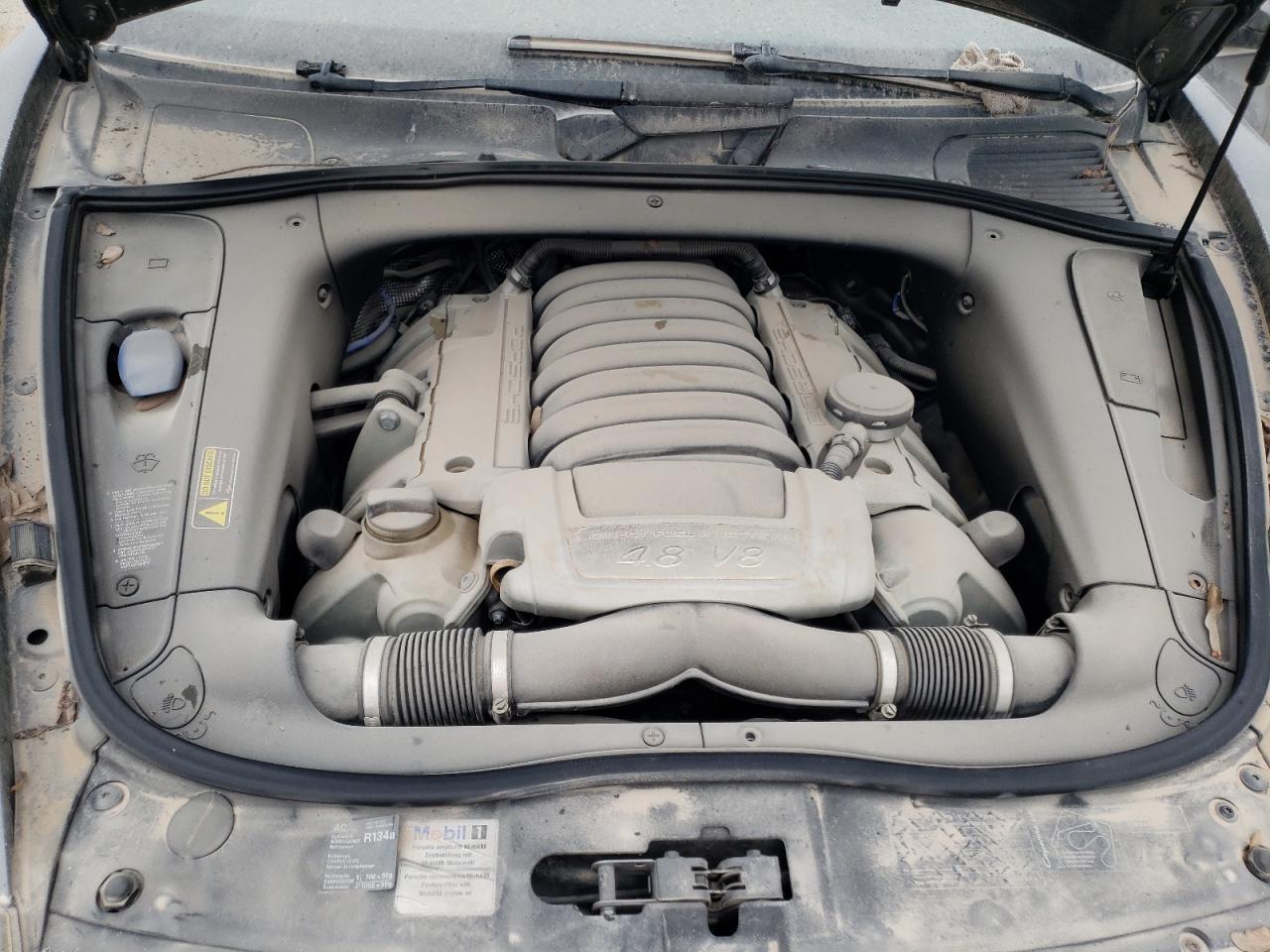 Photo 7 from auction – 2008 PORSCHE CAYENNE S with VIN WP1AB29PX8LA49791