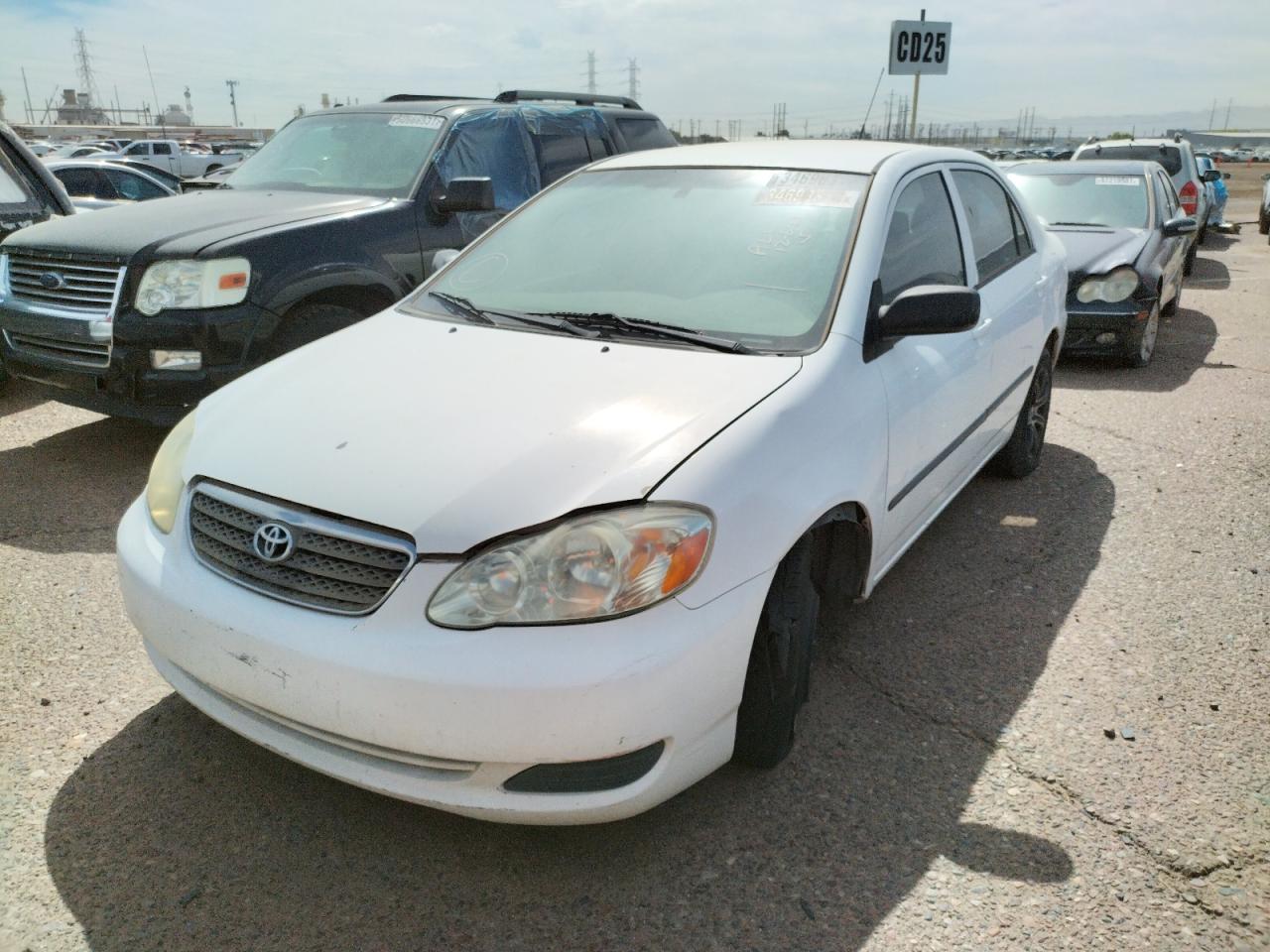 Photo 2 from auction – 2007 TOYOTA COROLLA CE with VIN 1NXBR32E67Z870004