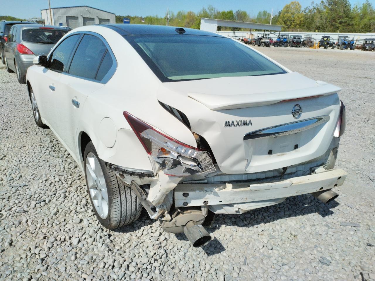 Photo 9 from auction – 2009 NISSAN MAXIMA S with VIN 1N4AA51E59C850779