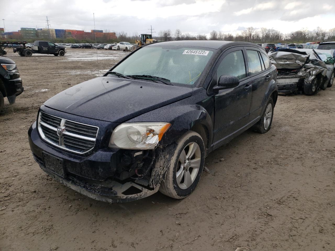 Photo 2 from auction – 2010 DODGE CALIBER SX with VIN 1B3CB4HA0AD662474