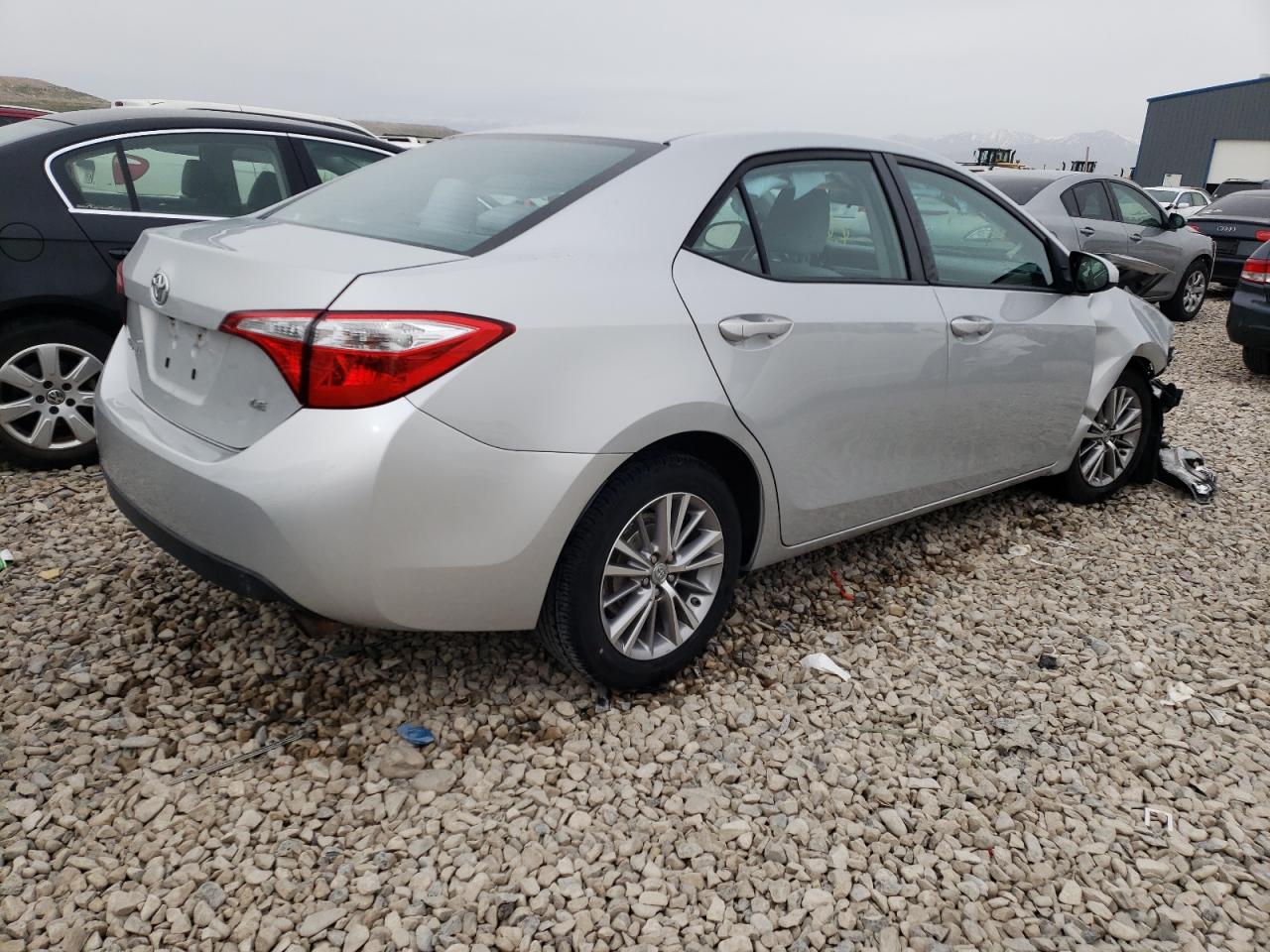 Photo 4 from auction – 2014 TOYOTA COROLLA L with VIN 2T1BURHE4EC023036
