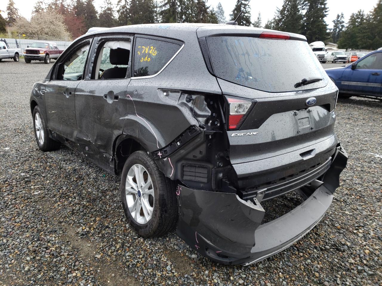 Photo 3 from auction – 2017 FORD ESCAPE SE with VIN 1FMCU9GD0HUE57812