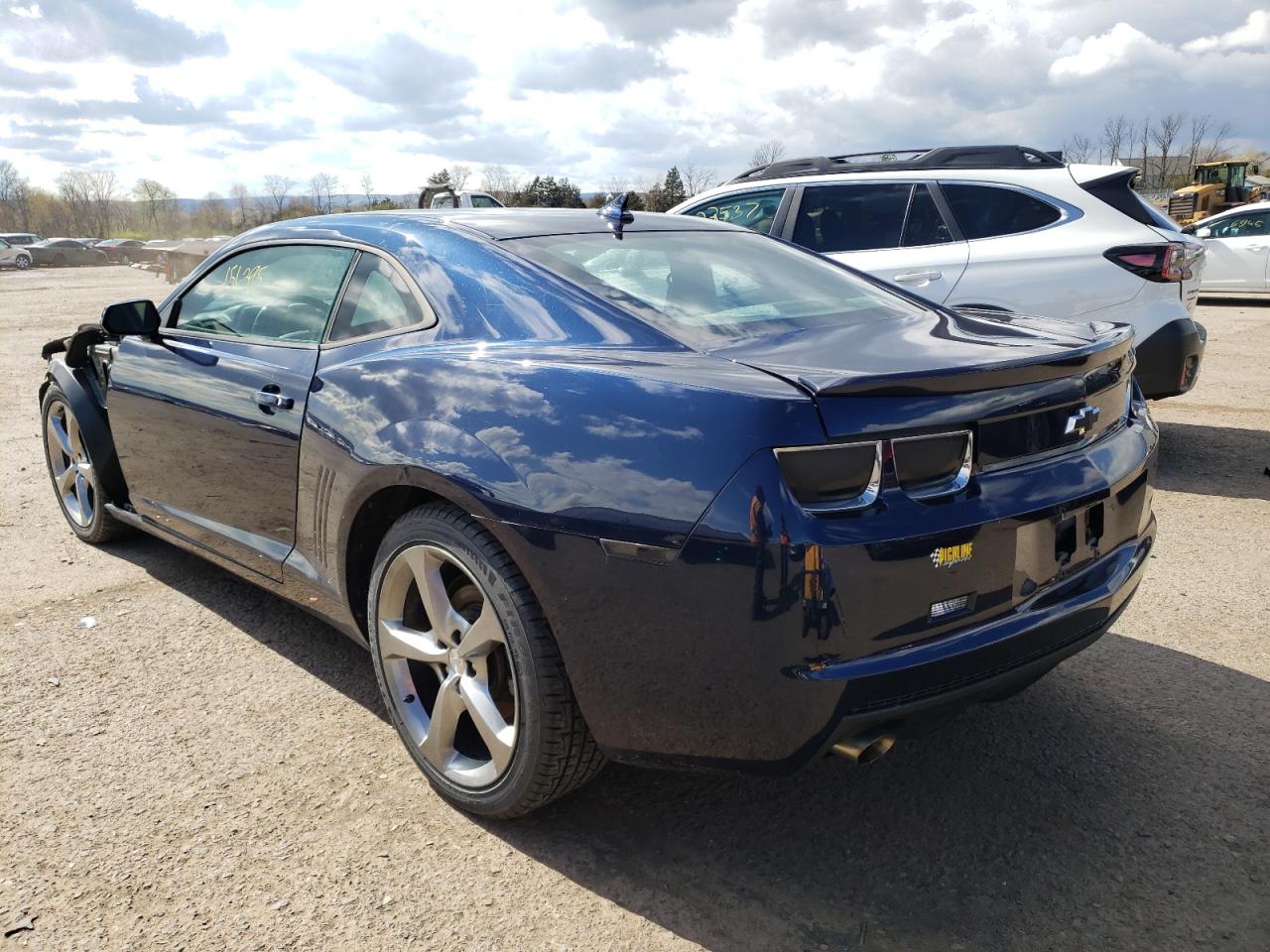 Photo 3 from auction – 2012 CHEVROLET CAMARO LT with VIN 2G1FB1E32C9152846