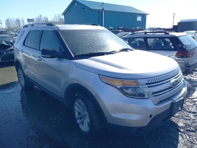 FORD EXPLORER X 2013 with VIN 1FM5K8D89DGC41398 - Photo from auction