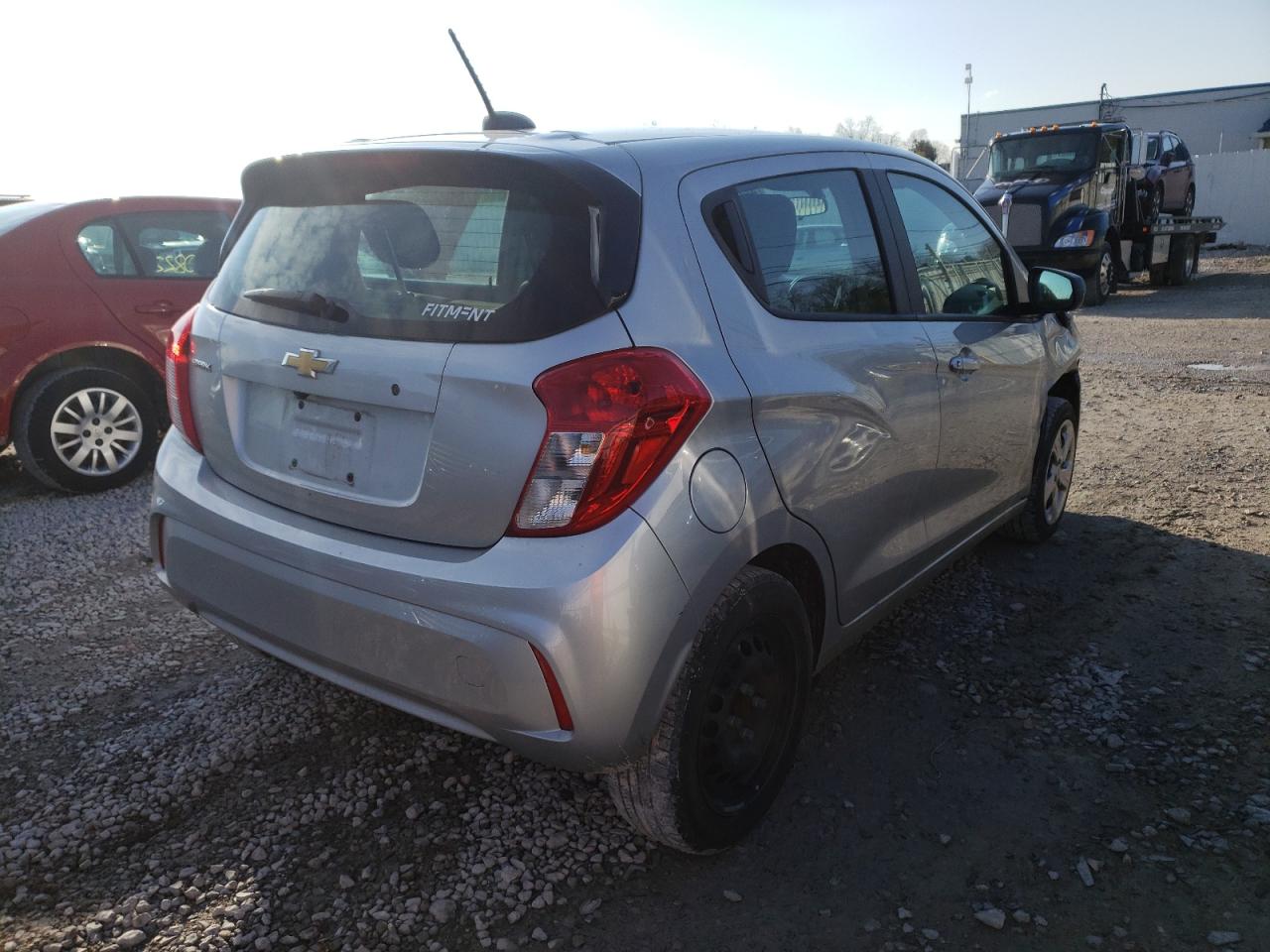 Photo 4 from auction – 2021 CHEVROLET SPARK LS with VIN KL8CB6SA8MC701365
