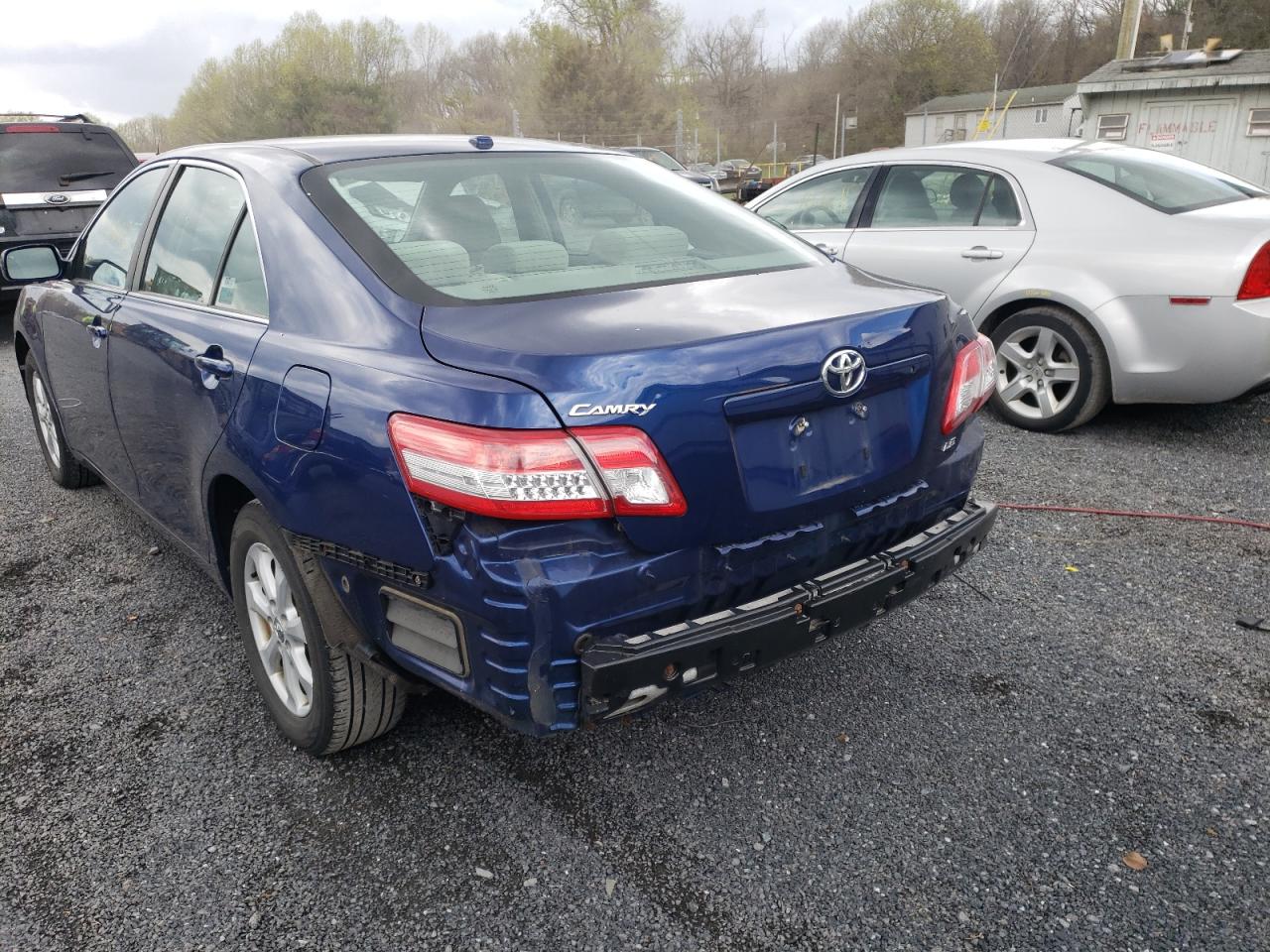 Photo 9 from auction – 2011 TOYOTA CAMRY BASE with VIN 4T1BF3EKXBU728998