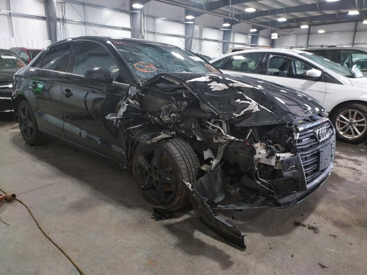 AUDI A3 PREMIUM 2017 with VIN WAUB8GFF4H1026044 - Photo from auction