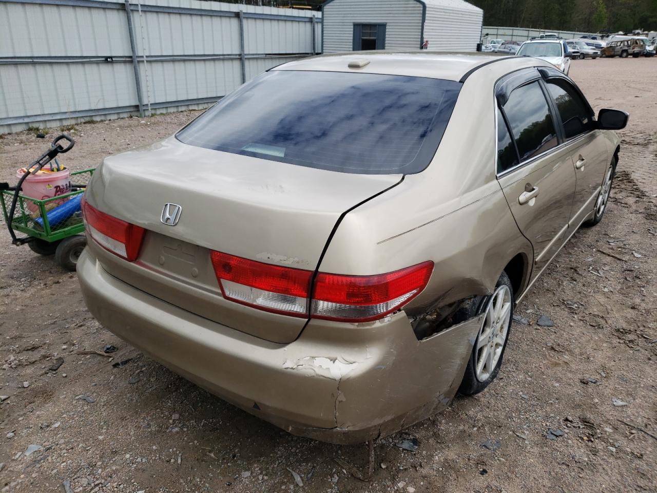 Photo 4 from auction – 2004 HONDA ACCORD EX with VIN 1HGCM66824A075933