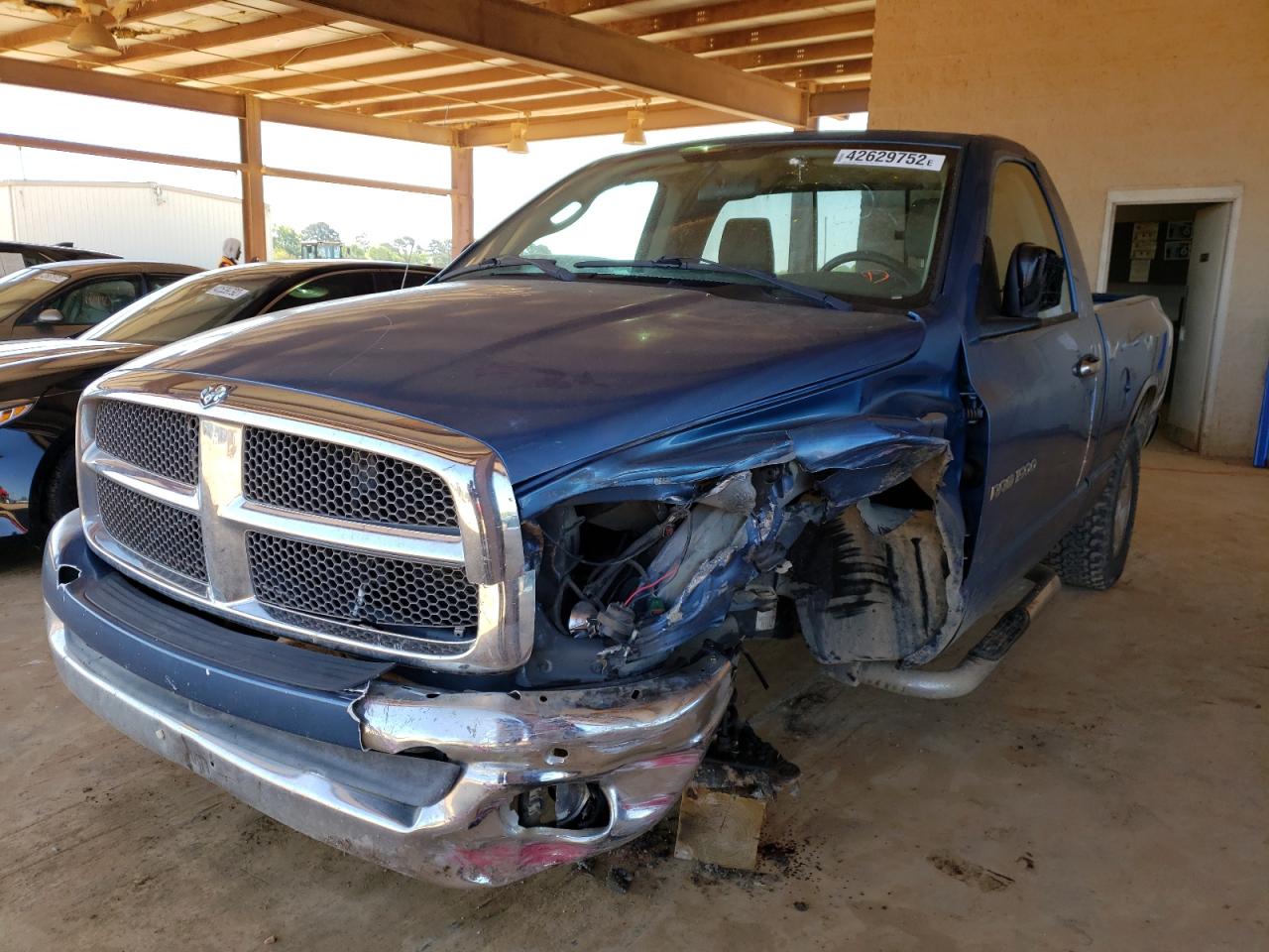 Photo 2 from auction – 2006 DODGE RAM 1500 with VIN 1D7HA16NX6J239122