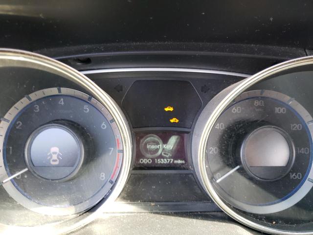 Photo 8 from auction – 2013 HYUNDAI SONATA SE with VIN 5NPEC4AC2DH656657