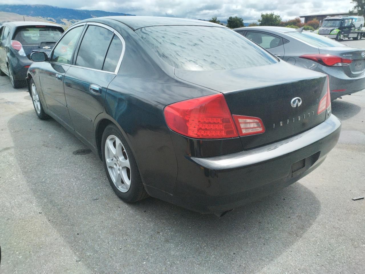 Photo 3 from auction – 2004 INFINITI G35 with VIN JNKCV51E24M110065