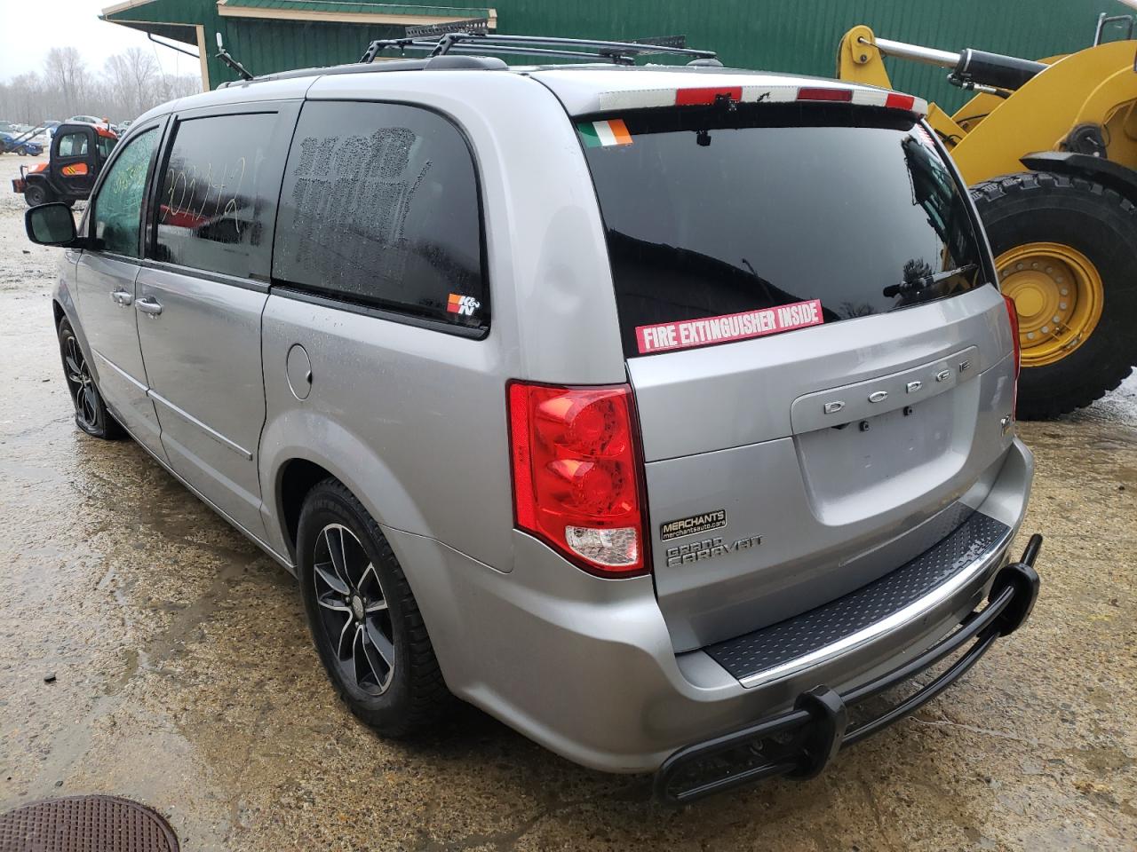 Photo 3 from auction – 2017 DODGE GRAND CARA with VIN 2C4RDGEG4HR673417
