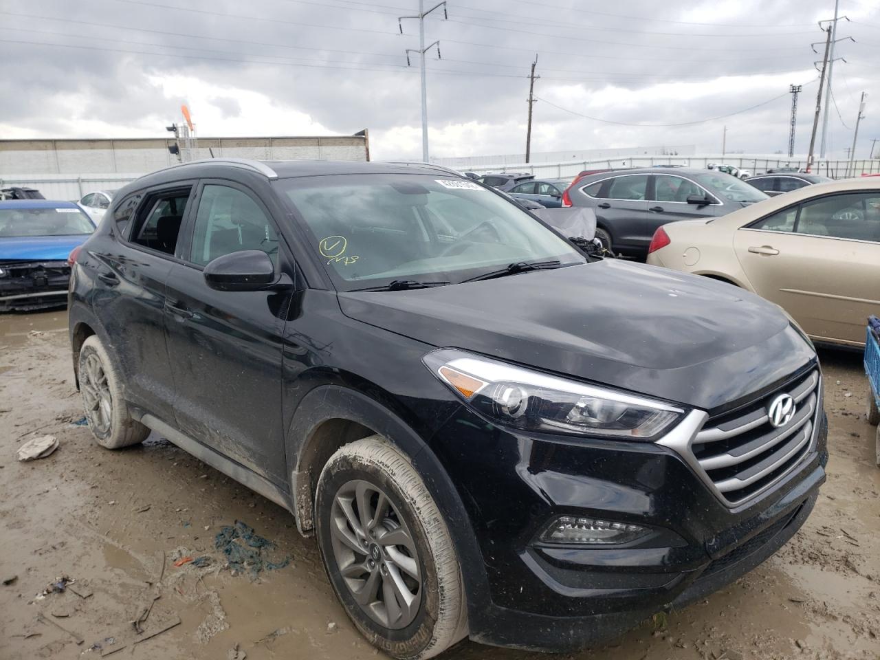 Photo 1 from auction – 2017 HYUNDAI TUCSON LIM with VIN KM8J33A44HU503190