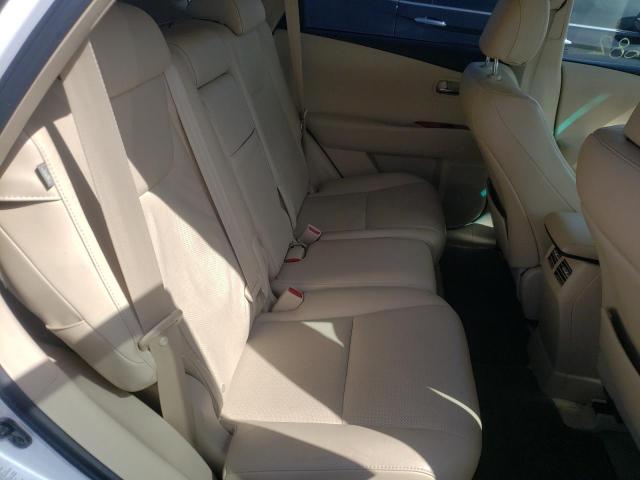 Photo 6 from auction – 2010 LEXUS RX 350 with VIN 2T2ZK1BA2AC027300