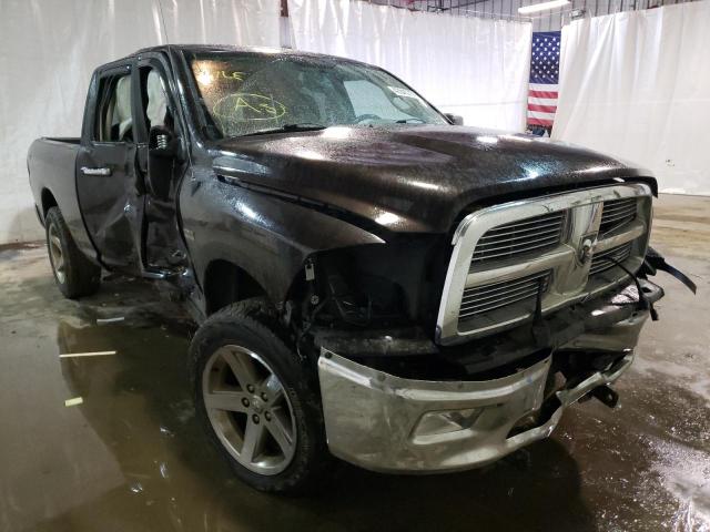 DODGE RAM 1500 2011 with VIN 1D7RV1GT8BS672495 - Photo from auction